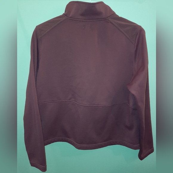 Bass Outdoor Womens Palmetto Full Zip Lightweight Fleece coat large EUC - Picture 8 of 11